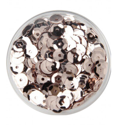 Sequins cuvette à broder 4mm