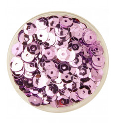Sequins cuvette à broder 4mm