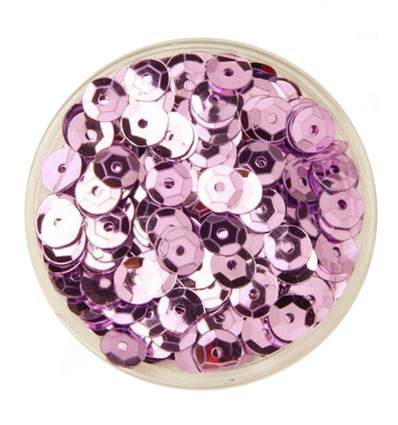 Sequins cuvette à broder 4mm