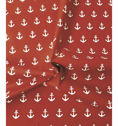 Tissu ancre marine