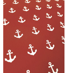 Tissu ancre marine