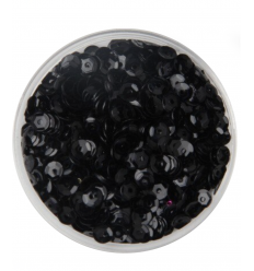 Sequins cuvette à broder 4mm