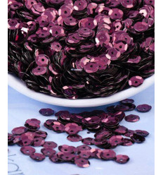 Sequins cuvette à broder 4mm