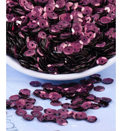 Sequins cuvette à broder 4mm