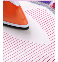 Stylo effaçable à la chaleur avec recharge