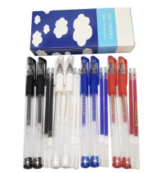 Stylo effaçable à la chaleur avec recharge