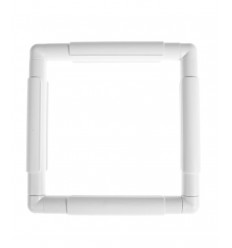 Cadre à clipser pour punch needle ou broderie