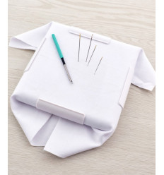 Cadre à clipser pour punch needle ou broderie