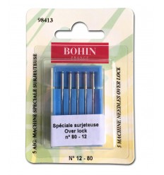 aiguilles pour surjeteuse