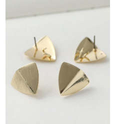 Support coeur pour boucles d'oreilles (2pcs)