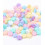 Lot de perles "petites fleurs multicolores"
