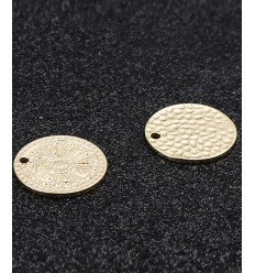 Pendentif rond "signe"