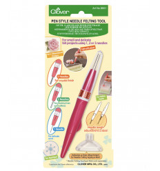 Outil à aiguille pour feutrage