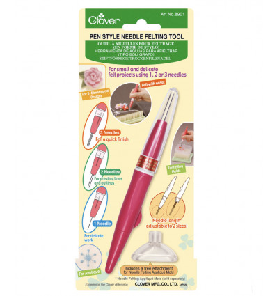 Outil à aiguille pour feutrage