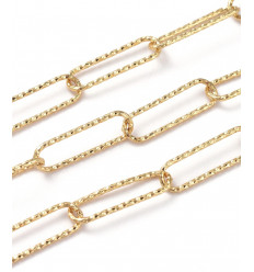 Chaine plaquée or