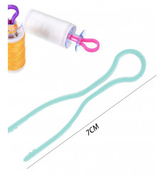 Clip porte fil et canette