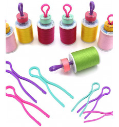 Clip porte fil et canette