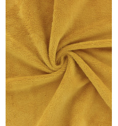 Micro éponge velours en viscose de bambou