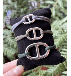 Intercalaire maille marine 16x21mm