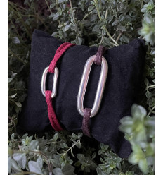 Intercalaire ovale allongé incurvé 39 mm