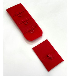 Attache arrière pour soutien gorge (1 crochet)