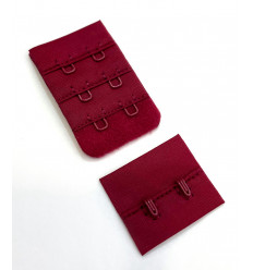 Attache arrière pour soutien gorge (2 crochets)