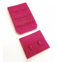 Attache arrière pour soutien gorge (2 crochets)