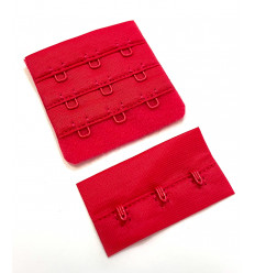 Attache arrière pour soutien gorge (3 crochets)