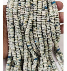 Chapelet Heishi en pierre - K2