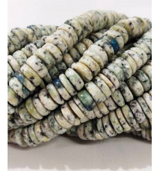 Chapelet Heishi en pierre - K2