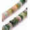 Agate indienne - chapelet pierre naturelle 2x4mm