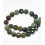 Agate indienne - chapelet pierres plates et rondes naturelle 8x4 mm