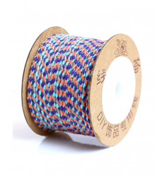 Lien cordelière tressée