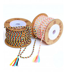 Lien cordelière tressée