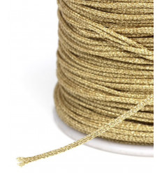 Fil de jade lurex doré