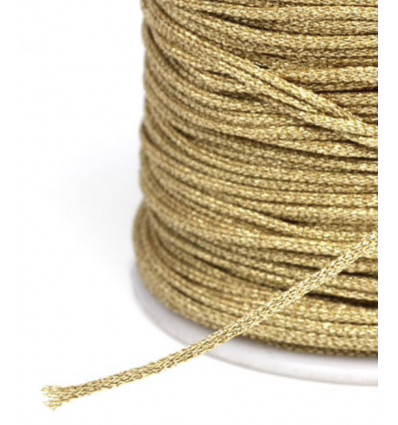 Fil de jade lurex doré