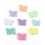 Perle petit papillon moulé (20pcs)