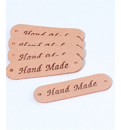 Etiquette "Hand Made"
