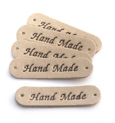 Etiquette "Hand Made"