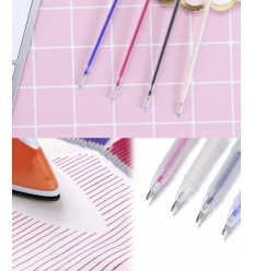 Stylo effaçable à la chaleur avec recharge