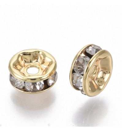 Séparateur avec zirconium - 6mm (1pc)