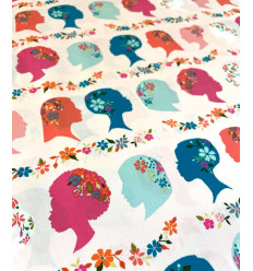 Tissu Art Gallery - collection "Open heart"