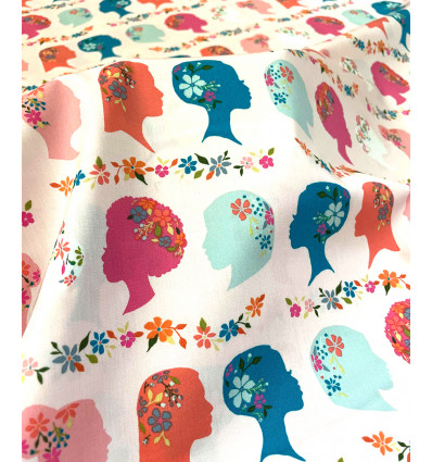 Tissu Art Gallery - collection "Open heart"