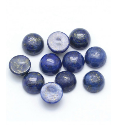 Cabochon en pierre 6mm