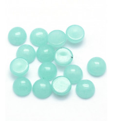 Cabochon en pierre 6mm