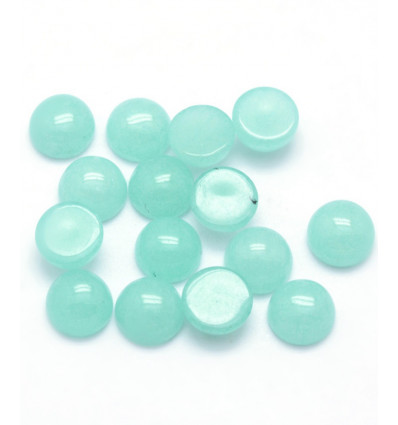 Cabochon en pierre 6mm