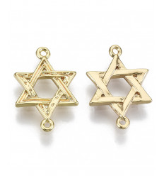 Connecteur étoile de David