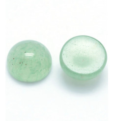 Cabochon en pierre 6mm