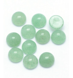 Cabochon en pierre 6mm