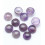 Cabochon en pierre 6mm